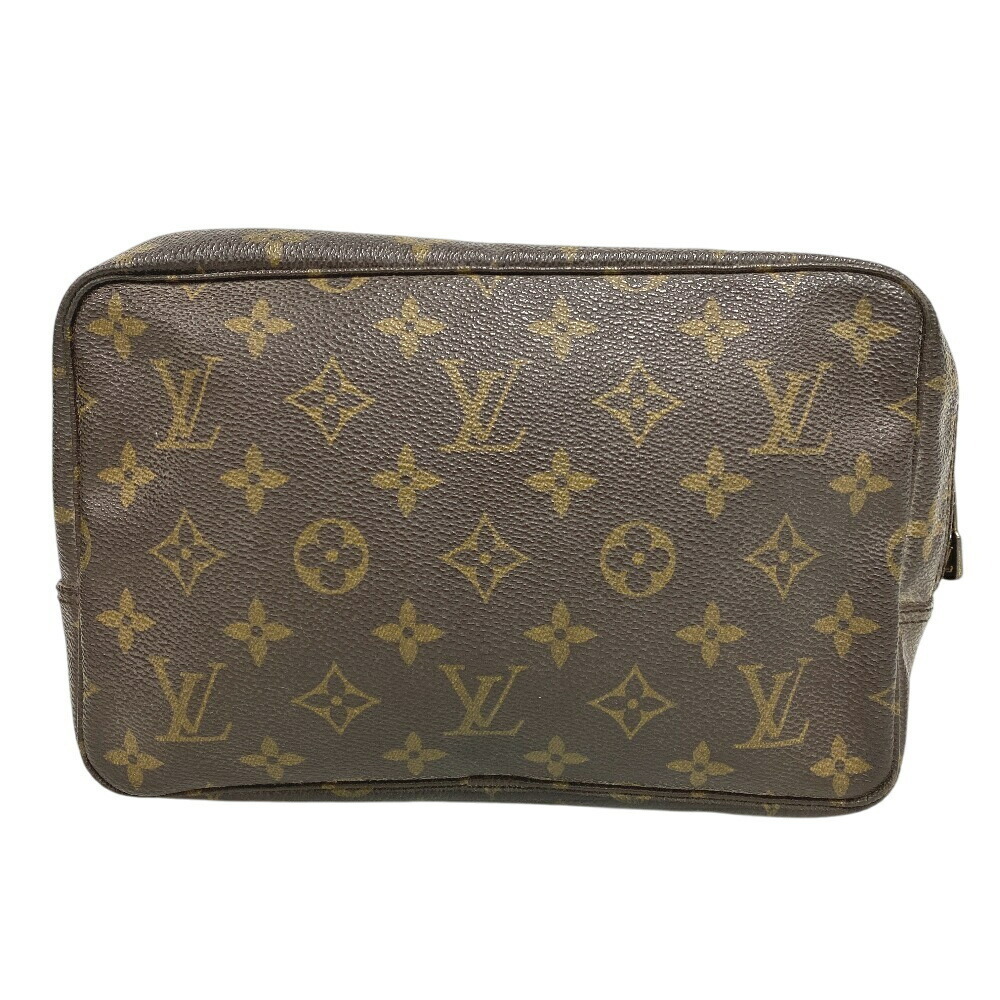 Louis Vuitton True Toilet Monogram Pouch Brown View 2
